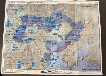Украину уже поделили и оккупировали: российские хакеры опубликовали план Европы