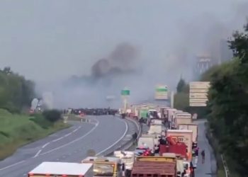 Во Франции начались массовые протесты и погромы