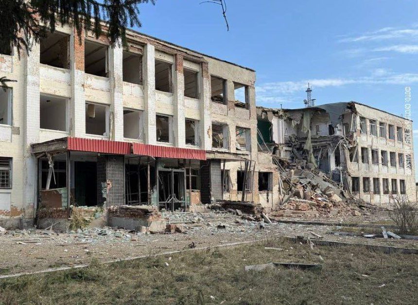 Ракетные удары по Украине: Под Хмельницком повреждены производственные линии для БПЛА
