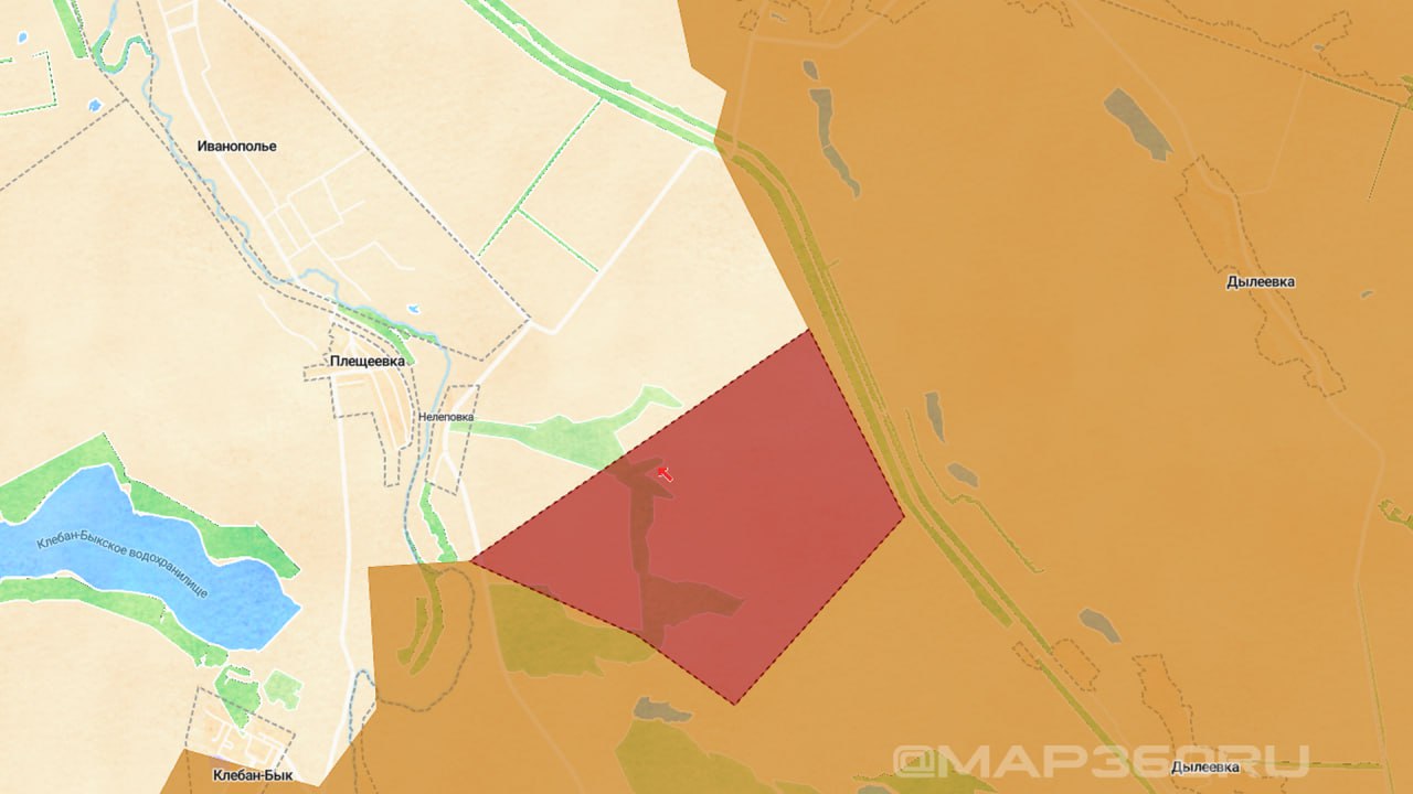 Красный Лиман в клещах российских войск, карта СВО на 11 сентября