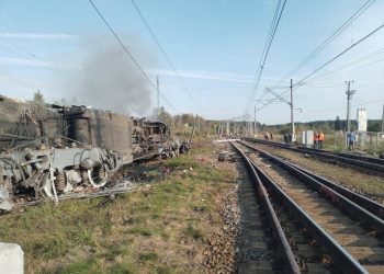 Киев взял ответственность за кровавые диверсии на ж/д путях