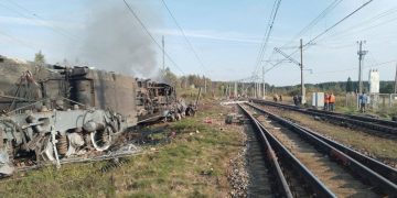 Киев взял ответственность за кровавые диверсии на ж/д путях