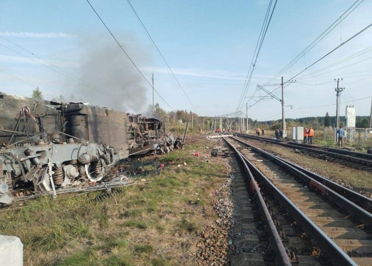 Киев взял ответственность за кровавые диверсии на ж/д путях