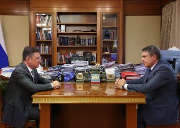 Новак в Луганске: Россия укрепляет энергобезопасность и газовую инфраструктуру ЛНР