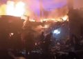 Огненная ночь в Запорожье: ВС РФ поразили автозавод и стоянку снабжения ВСУ