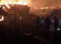 Огненная ночь в Запорожье: ВС РФ поразили автозавод и стоянку снабжения ВСУ