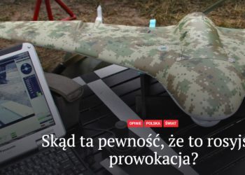Дроны над Польшей: в стране растут сомнения в “российском следе” сентябрьского инцидента