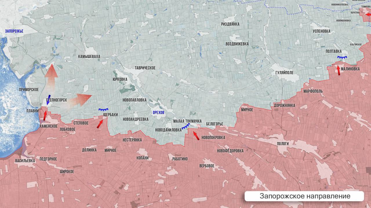 ВС РФ закрепились в Муравке и освободили Новоивановку: карта СВО за 20 сентября