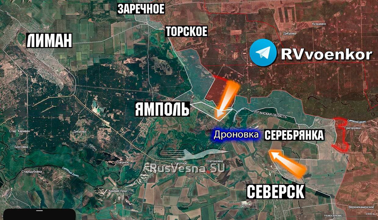 Российские солдаты освободили Ольговское и окружают Купянск: карта СВО на 18 сентября