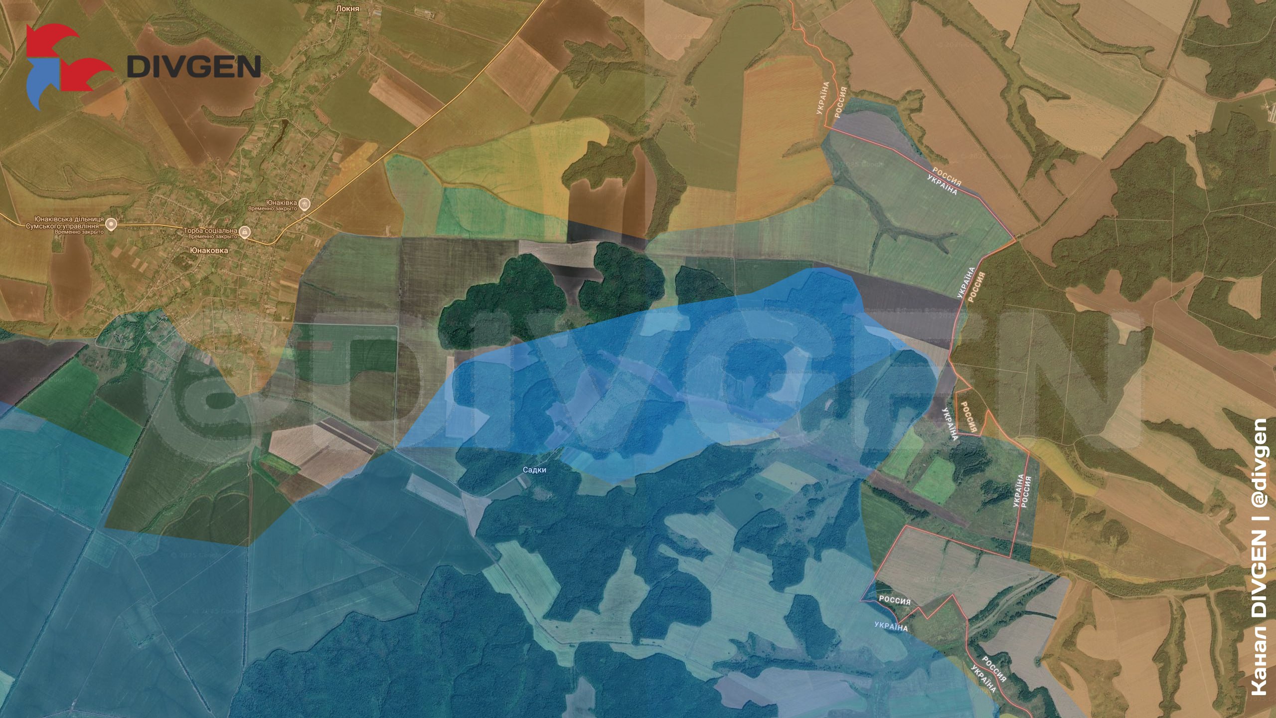 Продвижение на Купянском и Запорожском направлениях: карта СВО за 22 сентября