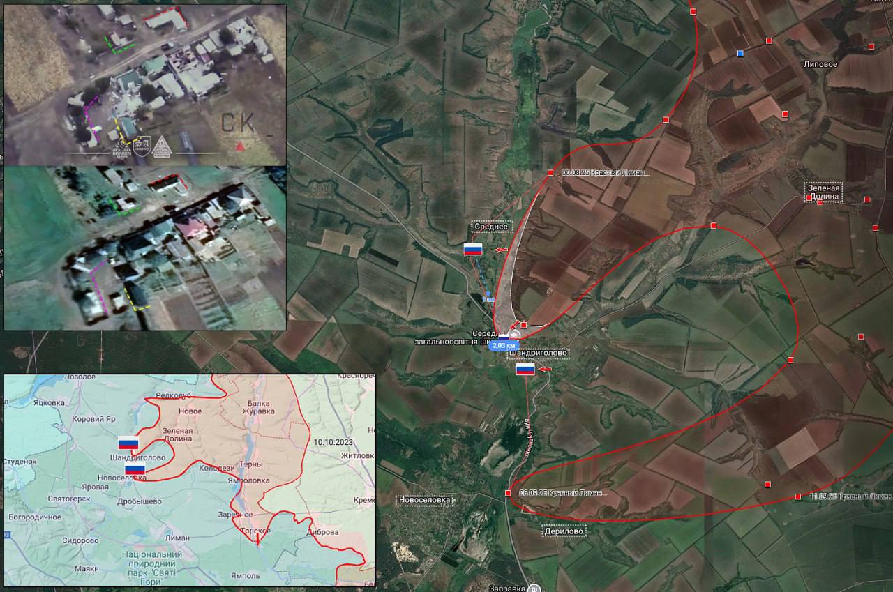 Продвижение на Купянском и Запорожском направлениях: карта СВО за 22 сентября