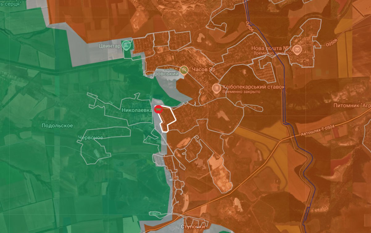 Продвижение на Купянском и Запорожском направлениях: карта СВО за 22 сентября