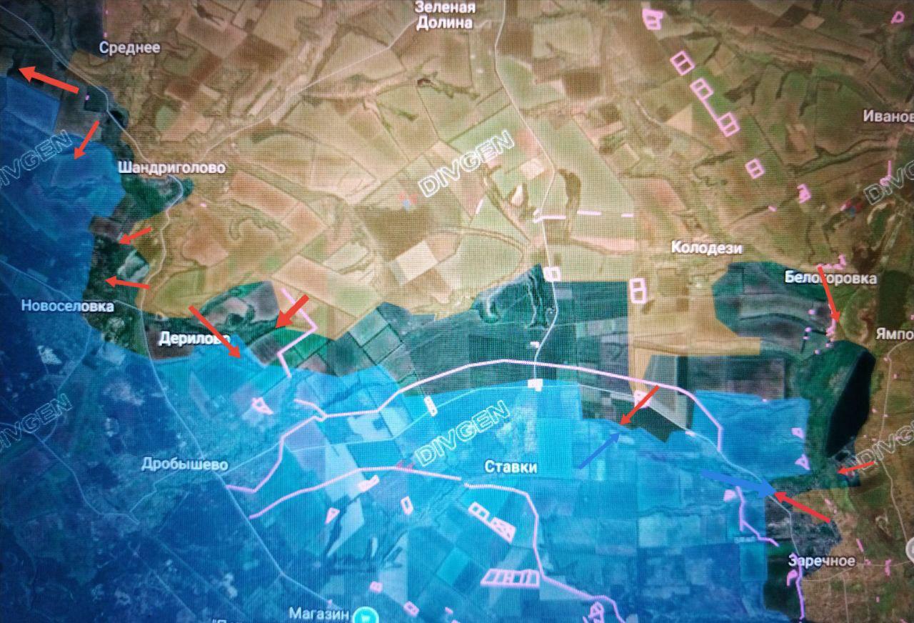 Армия России открывает новый путь к Красному Лиману: завершается освобождение заречного, карта СВО на 25 сентября