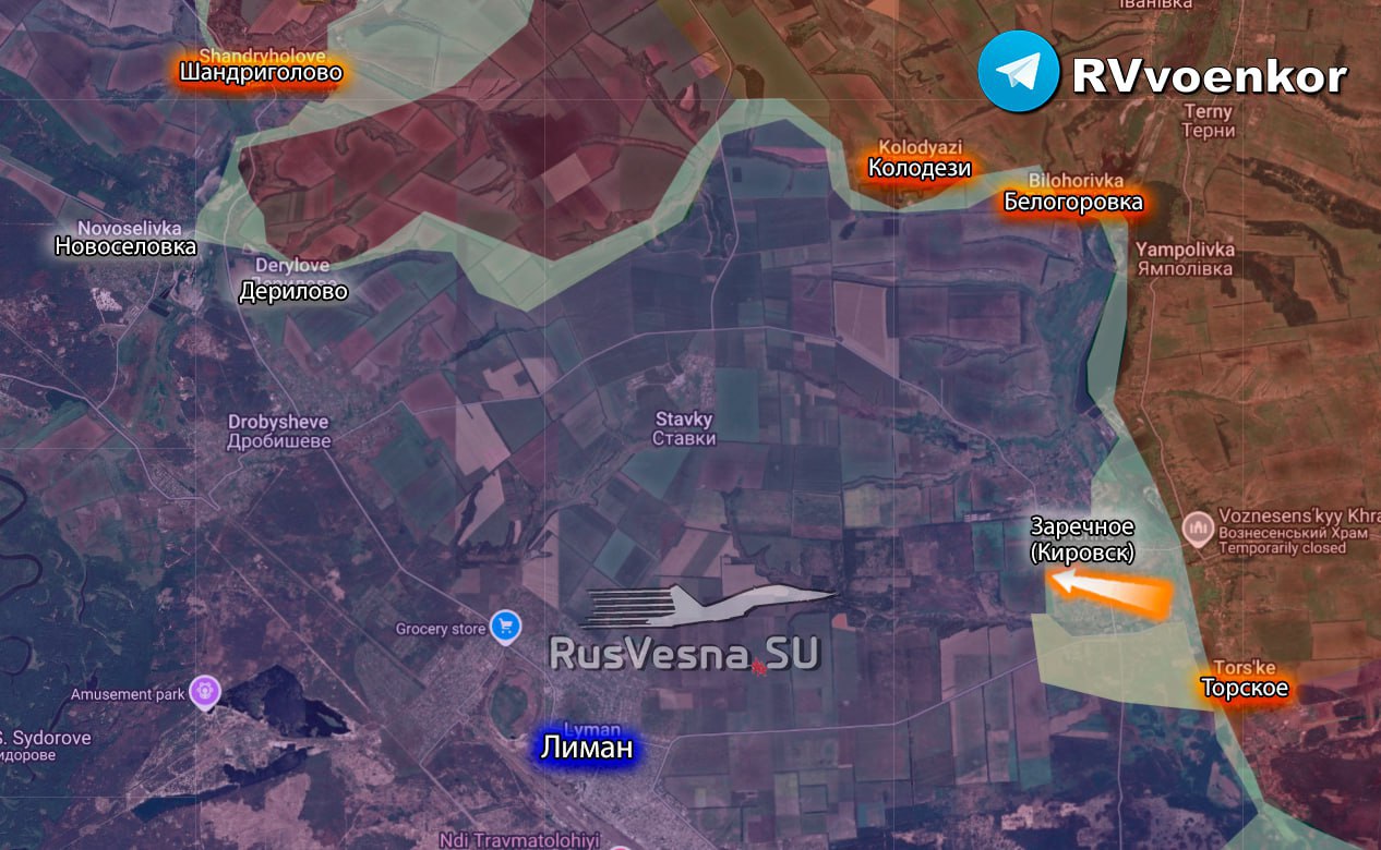 ГВ "Запад" разбивает противника: Кировск переходит под контроль России