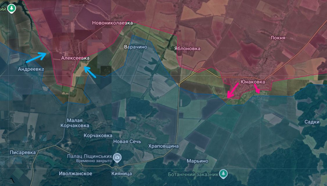 Армия России открывает новый путь к Красному Лиману: завершается освобождение заречного, карта СВО на 25 сентября
