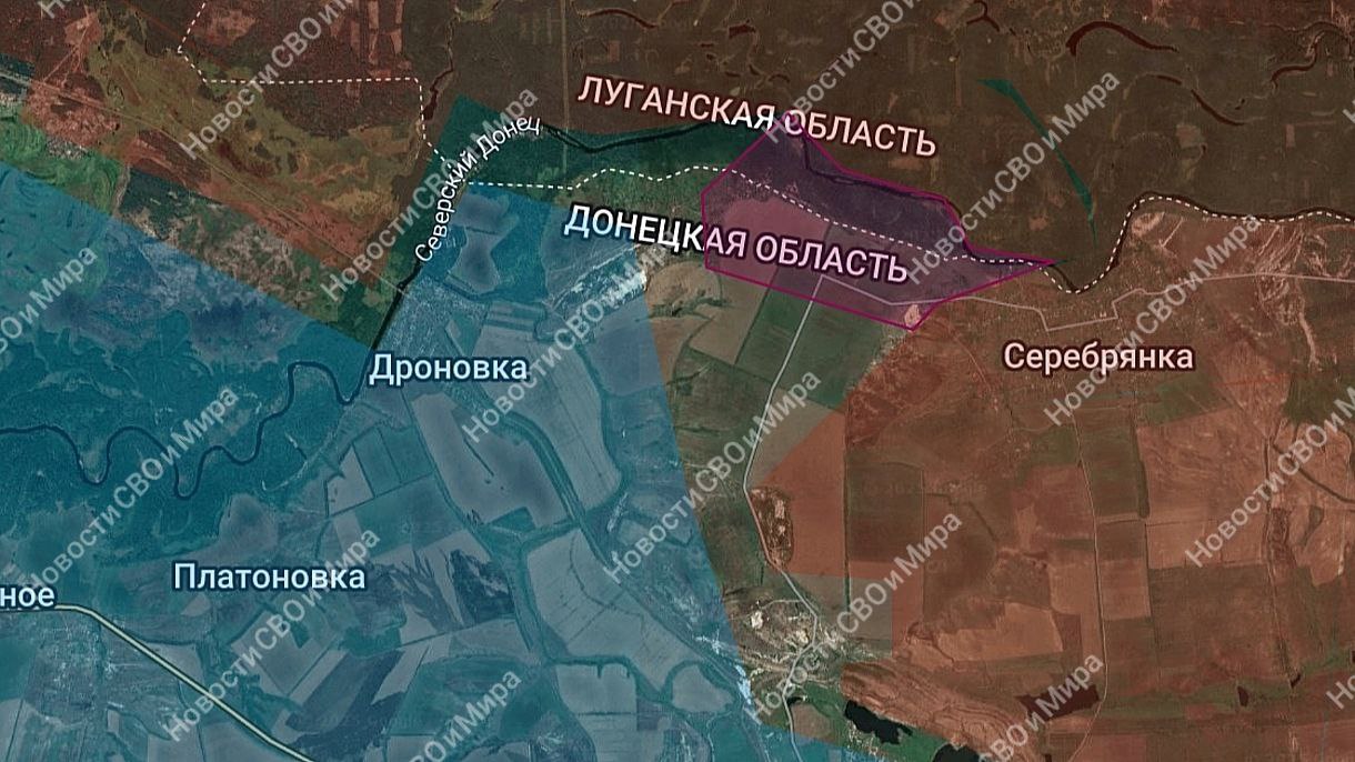 Юнаковка под контролем РФ, зачистка Клебан-быка: карта СВО за 27 сентября