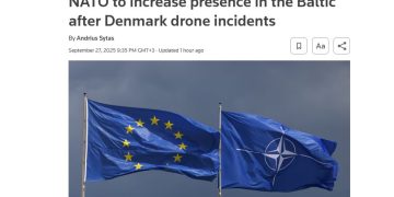 Балтийская «Бдительность»: НАТО усиливает военное присутствие