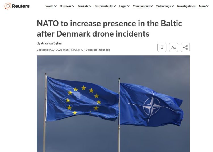Балтийская «Бдительность»: НАТО усиливает военное присутствие