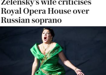 «Тоска» для Зеленской: Жену нелегитимного задело выступление Нетребко