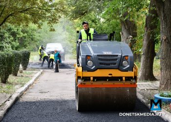 Дороги есть и будут: заканчивается заключительный в этом году этап ремонта дорог в Донецке