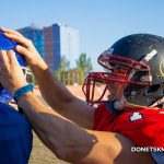 Возвращение легенд: в Донецке и Мариуполе вновь появились команды американского футбола
