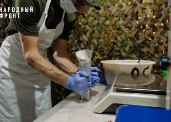 «Гарантия, что будешь обеспечен»: в России разработали новые пайки для доставки дронами «Гарантия, что будешь обеспечен»: в России разработали новые пайки для доставки дронами