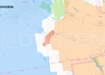 Подразделения ГВ «Восток» освободили село Сосновка в Днепропетровской области