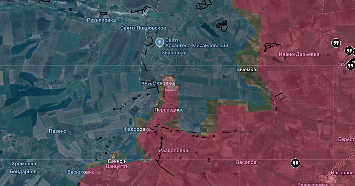 Войска России подтягивают силы к решающему прорыву в Покровске, карта СВО на 7 сентября
