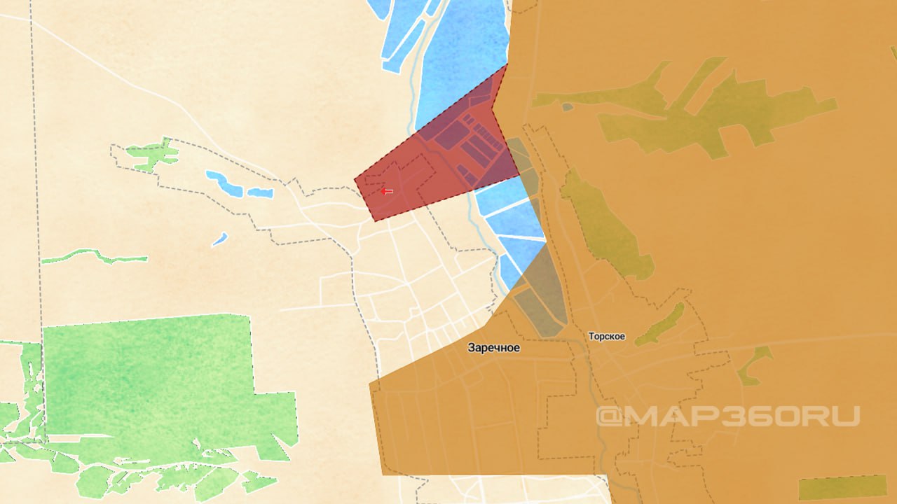Красный Лиман в клещах российских войск, карта СВО на 11 сентября