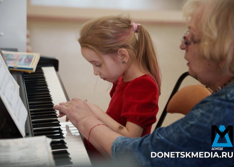 От тесных классов к просторным залам: В Луганске музыка обретает новый дом
