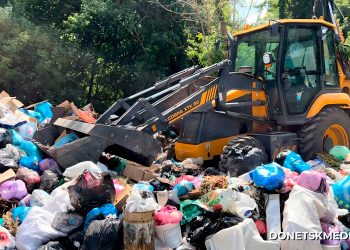 Цикл беспорядка: почему в ДНР не удается победить стихийные свалки