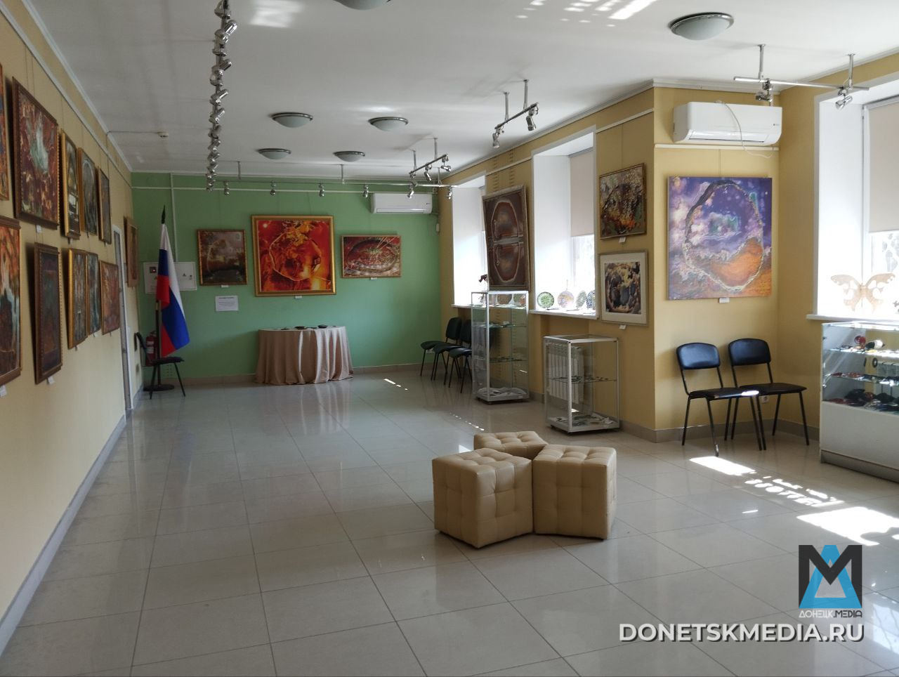 «Директор по велению души»: галерея искусств Северодонецка возрождена после оккупации