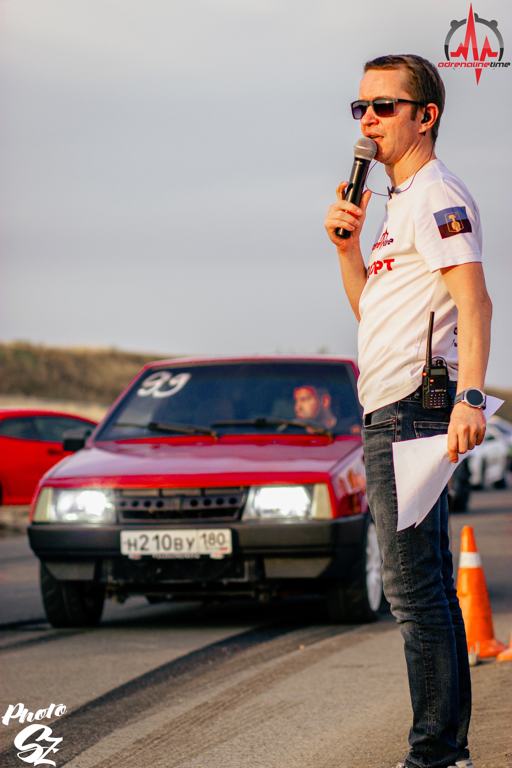 Время адреналина: история участника команды Adrenaline Time