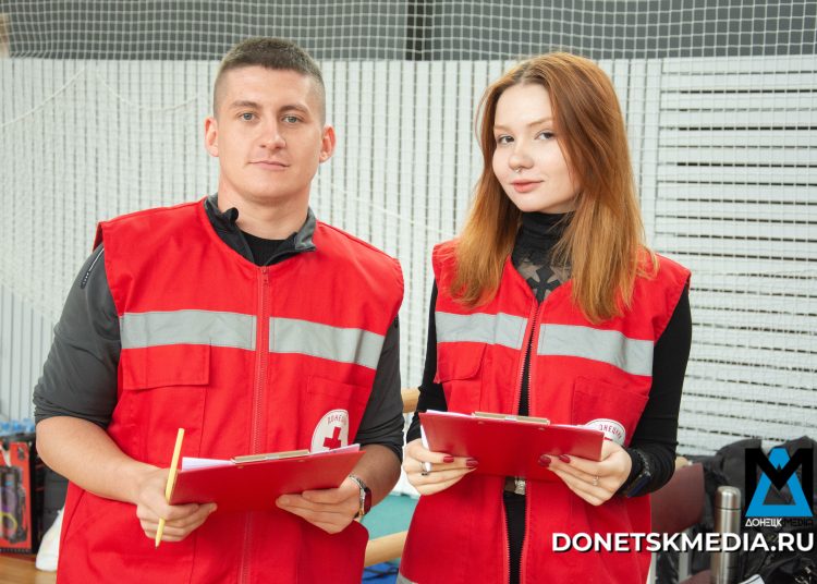 Тревожно, но необходимо: в Донецке прошёл чемпионат по первой помощи Тревожно, но необходимо: в Донецке прошёл чемпионат по первой помощи