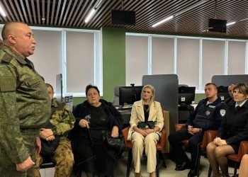 В ДНР вручили ещё 58 удостоверений ветеранам подразделения «Каскад»