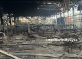 «Сигма» превратился в пепел: ВСУ уничтожили торговый центр в Донецке