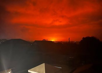 Ночное зарево: в Чугуеве горят иностранные специалисты, в Одессе — энергосистема