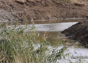 Возрождение Кальмиуса: в ДНР ведут расчистку рек