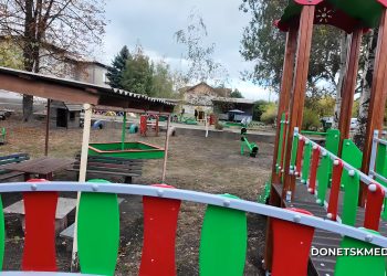 Миллион на детскую мечту: в макеевском детсаду появилась игровая площадка на грант от Югры Миллион на детскую мечту: в макеевском детсаду появилась игровая площадка на грант от Югры