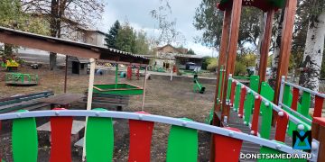 Миллион на детскую мечту: в макеевском детсаду появилась игровая площадка на грант от Югры Миллион на детскую мечту: в макеевском детсаду появилась игровая площадка на грант от Югры