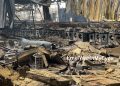 «Сигма» превратился в пепел: ВСУ уничтожили торговый центр в Донецке