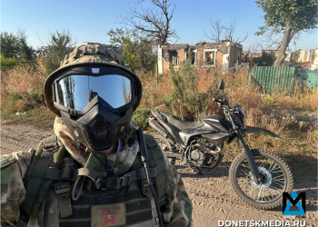 Прорыв ГВ «Центр»: штурмовики зашли в Красноармейск, контролируют Днепропетровщину