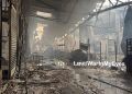 «Сигма» превратился в пепел: ВСУ уничтожили торговый центр в Донецке