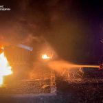 Задержка поездов, отсутствие света: итоги ночного удара ВС РФ по Украине