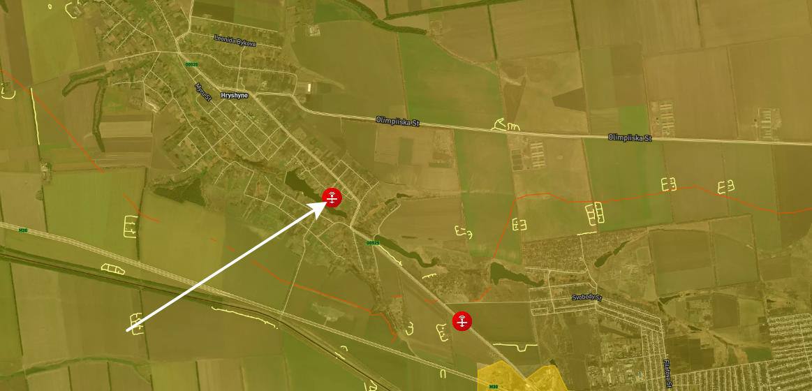 Освобождение Заречного и прорыв к трассе Покровское-Гуляйполе: карта СВО на 1 октября