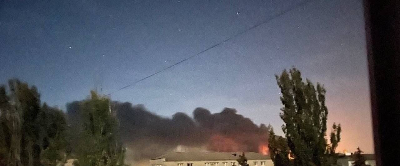 Последствия удара по ТЭЦ: в Краматорске нет воды и света