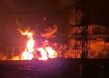 Последствия удара по ТЭЦ: в Краматорске нет воды и света