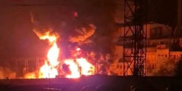 Последствия удара по ТЭЦ: в Краматорске нет воды и света