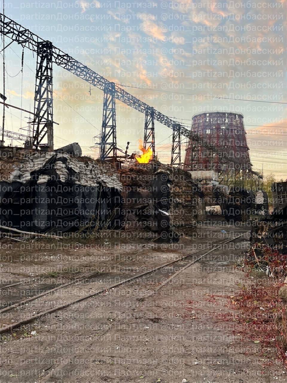 Последствия удара по ТЭЦ: в Краматорске нет воды и света