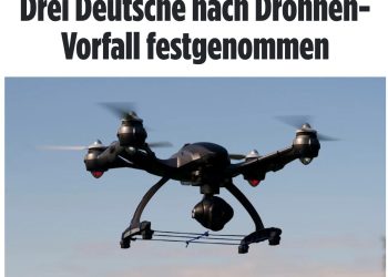 Европейская дронофобия: Обвинить русских не вышло